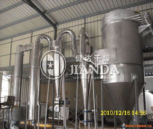 健達干燥草酸亞鐵烘干機