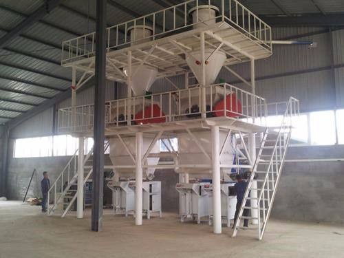 張家界保溫砂漿攪拌機焊接技術與干燥設備的耐用性分析